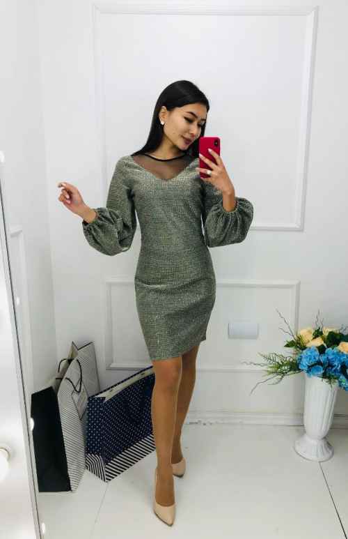 Платье раскошные формы